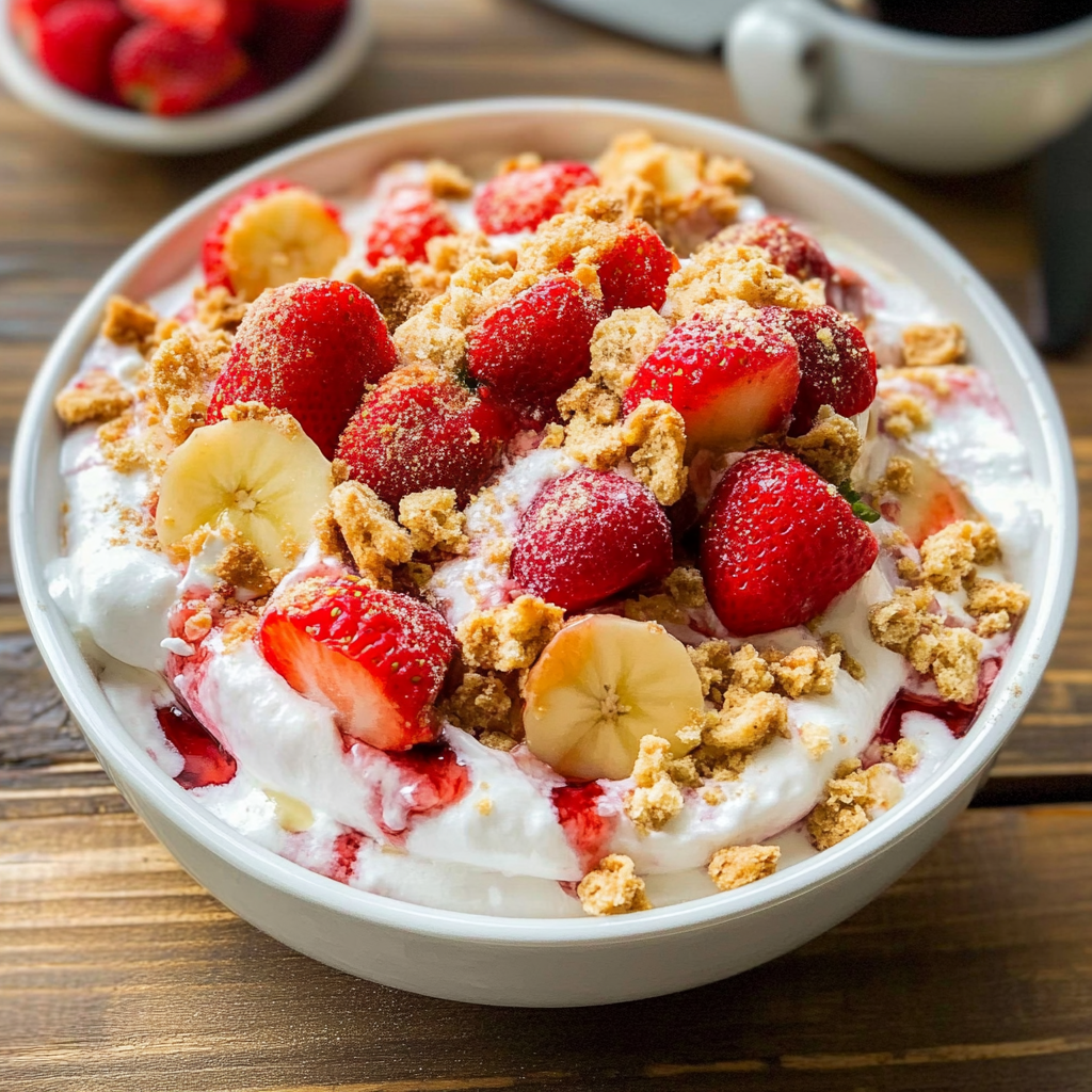 Strawberry Cheesecake Salad