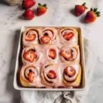 Amazing Strawberry Cinnamon Rolls for a Delicious Treat