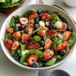 Amazing Strawberry Spinach Salad Recipe for Delicious Health