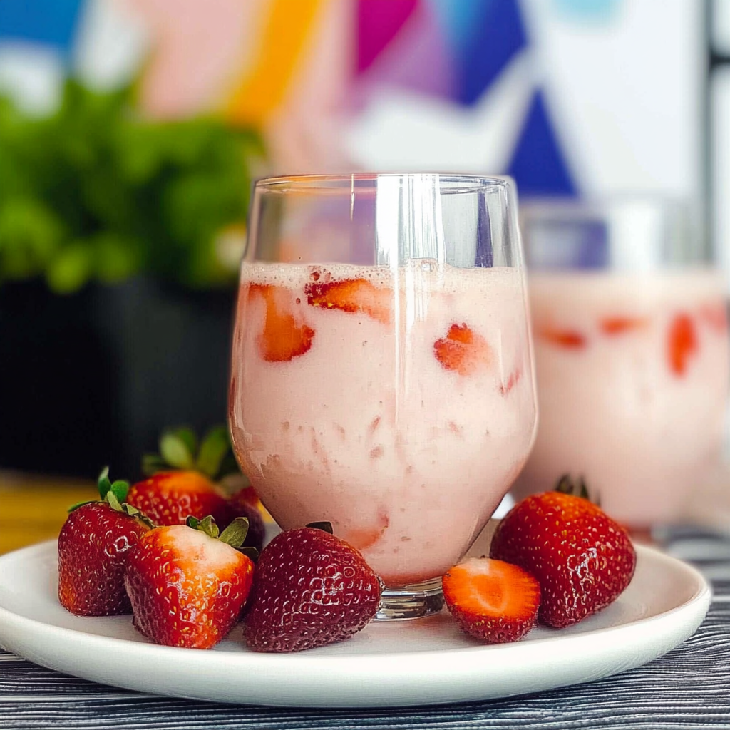 Amazing Strawberry Agua Fresca Recipe for Refreshing Bliss