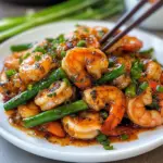 Amazing Sweet Chili Shrimp with Asparagus Delight