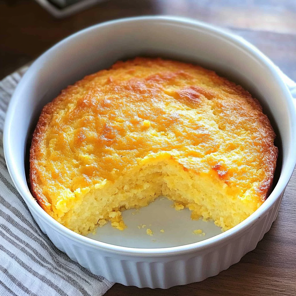 Amazing Sweet Corn Spoonbread Casserole for Cozy Nights