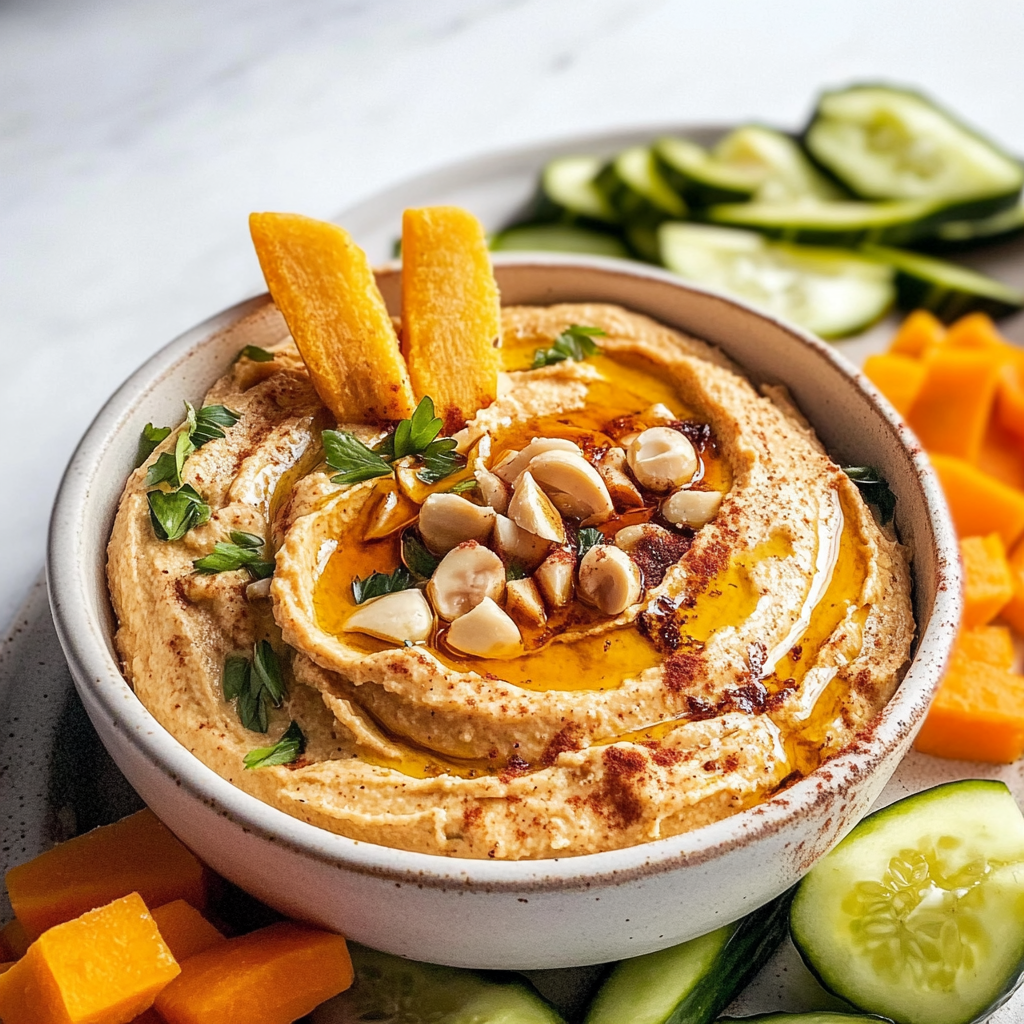 Sweet Potato Hummus