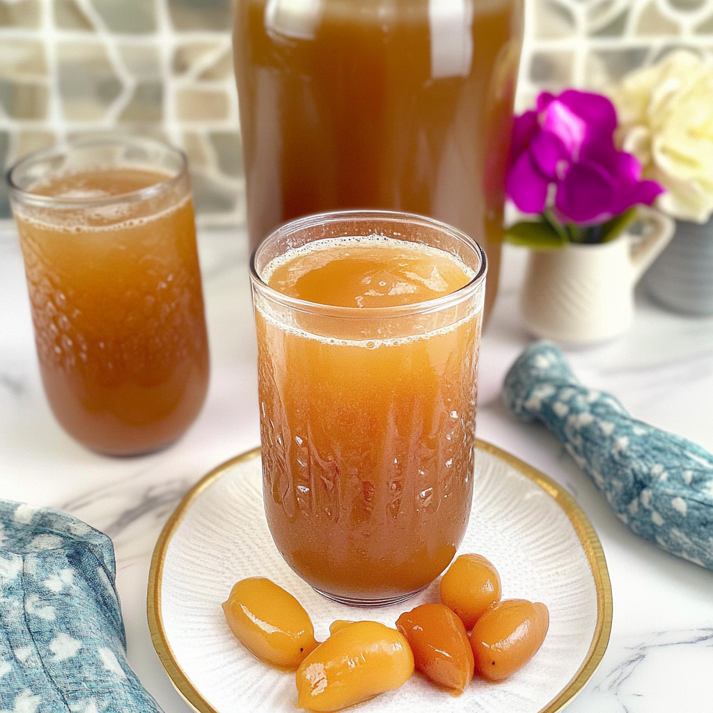 Tamarind agua fresca recipe