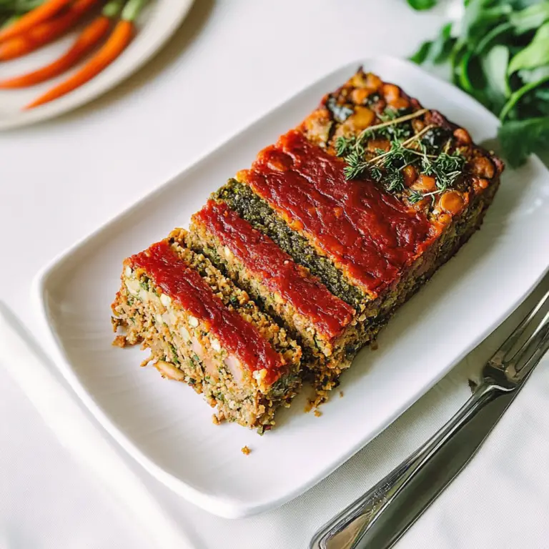 The Ultimate Vegetable Lentil Loaf: Delicious & Amazing Delight