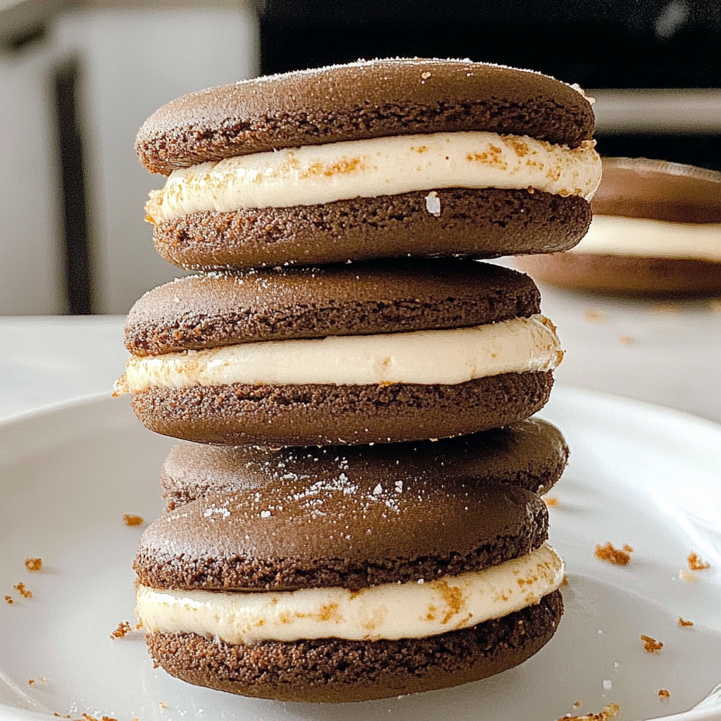 Amazing Tiramisu Sandwich Cookies Recipe for Delightful Treats