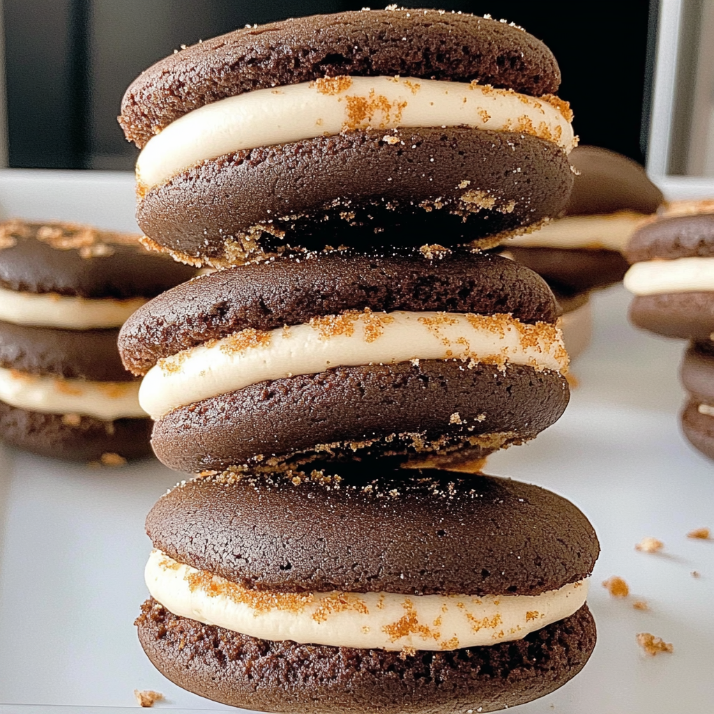 Amazing Tiramisu Sandwich Cookies Recipe for Dessert Lovers