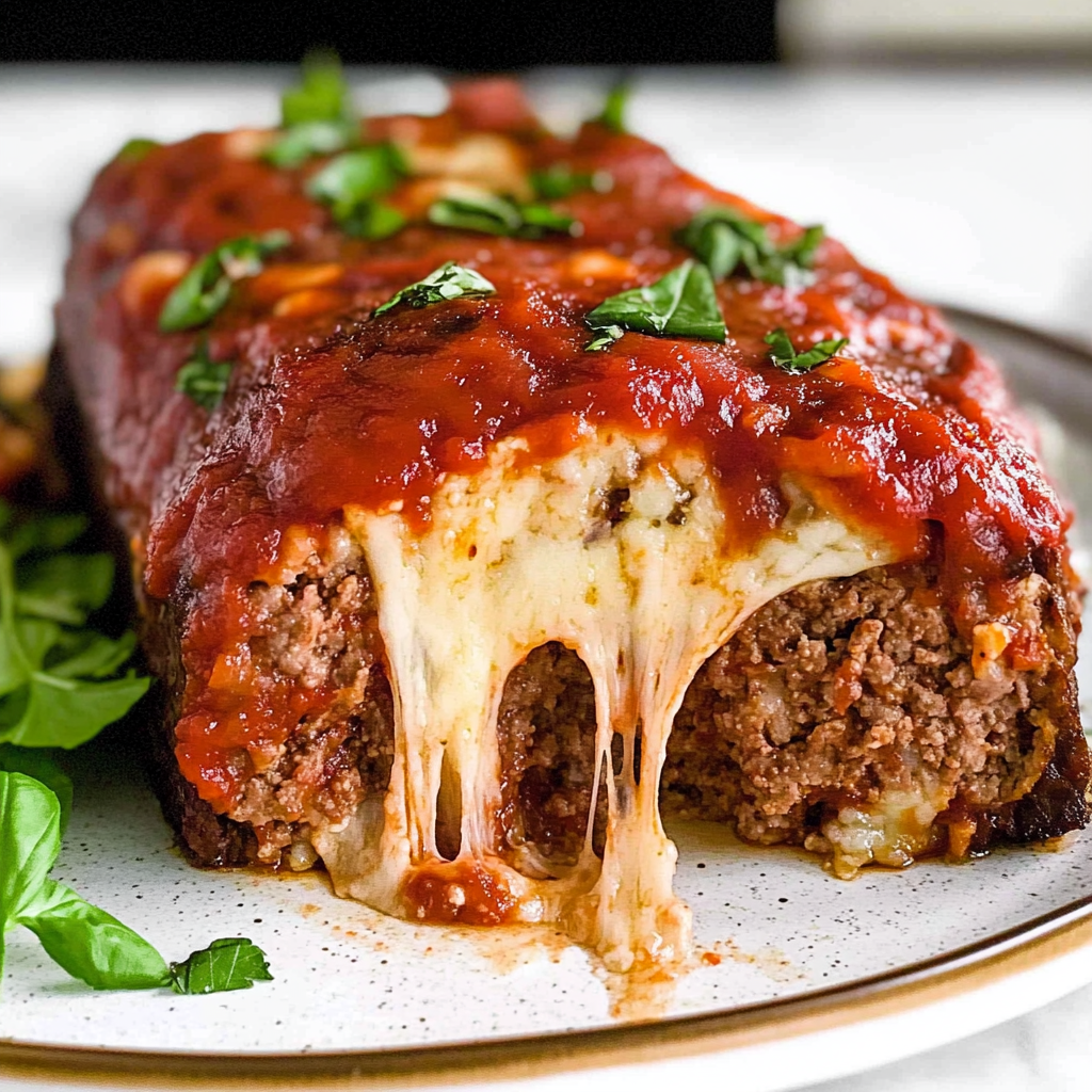 Traeger Pizza Meatloaf Recipe