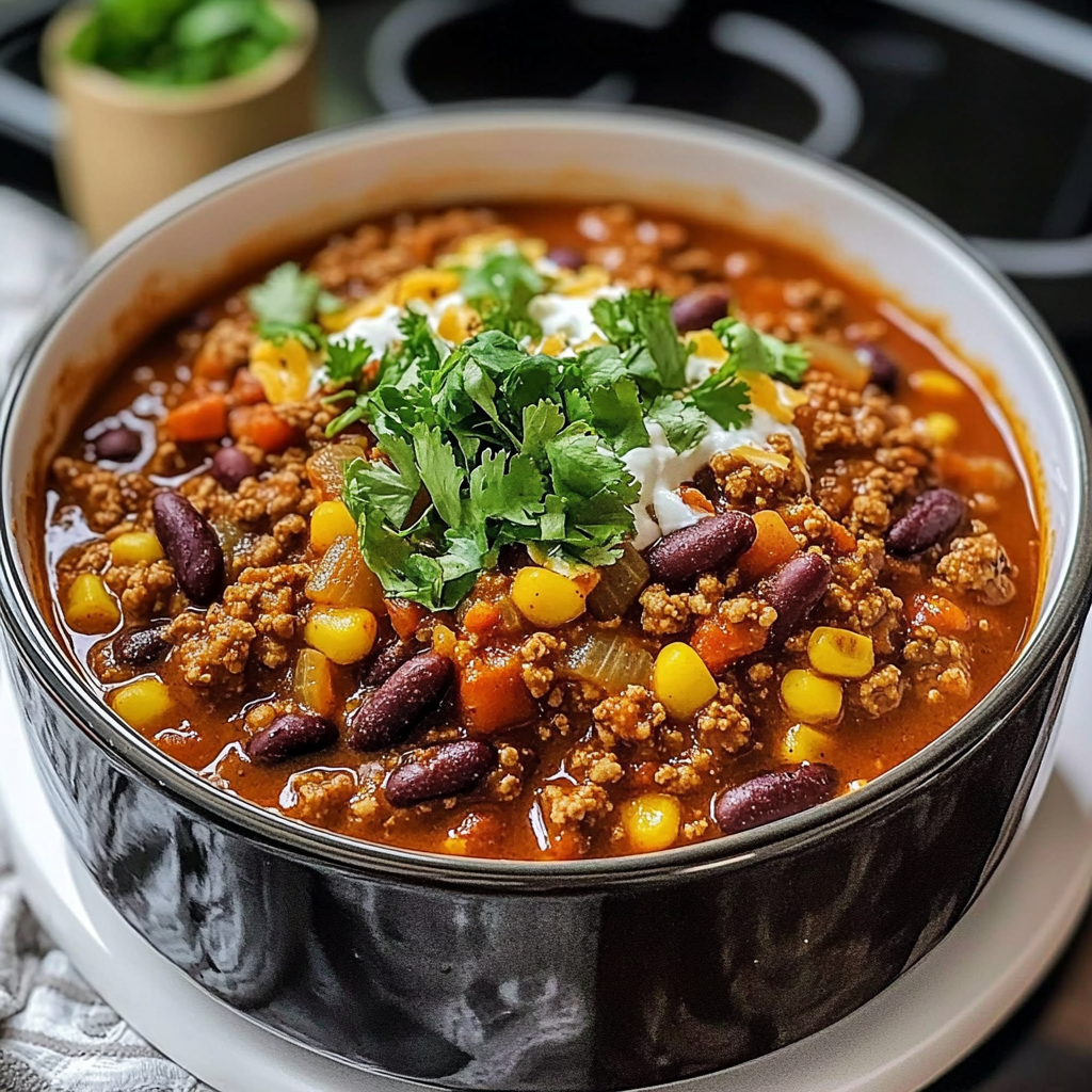 Amazing Turkey Chili Recipe for a Cozy, Delicious Meal