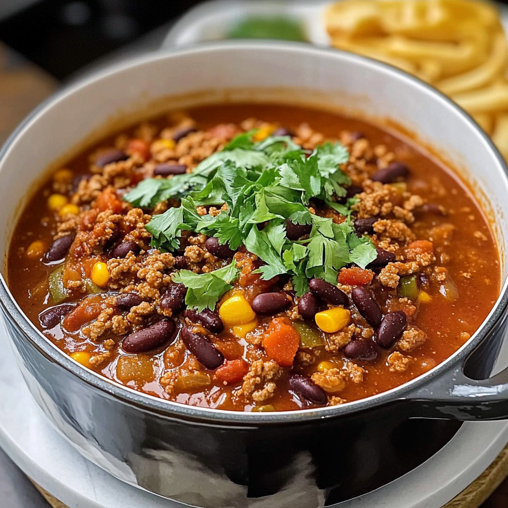 Turkey Chili Recipe