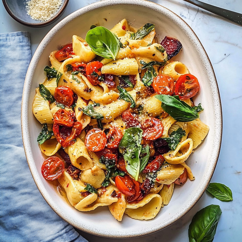 Tuscan Pasta Salad
