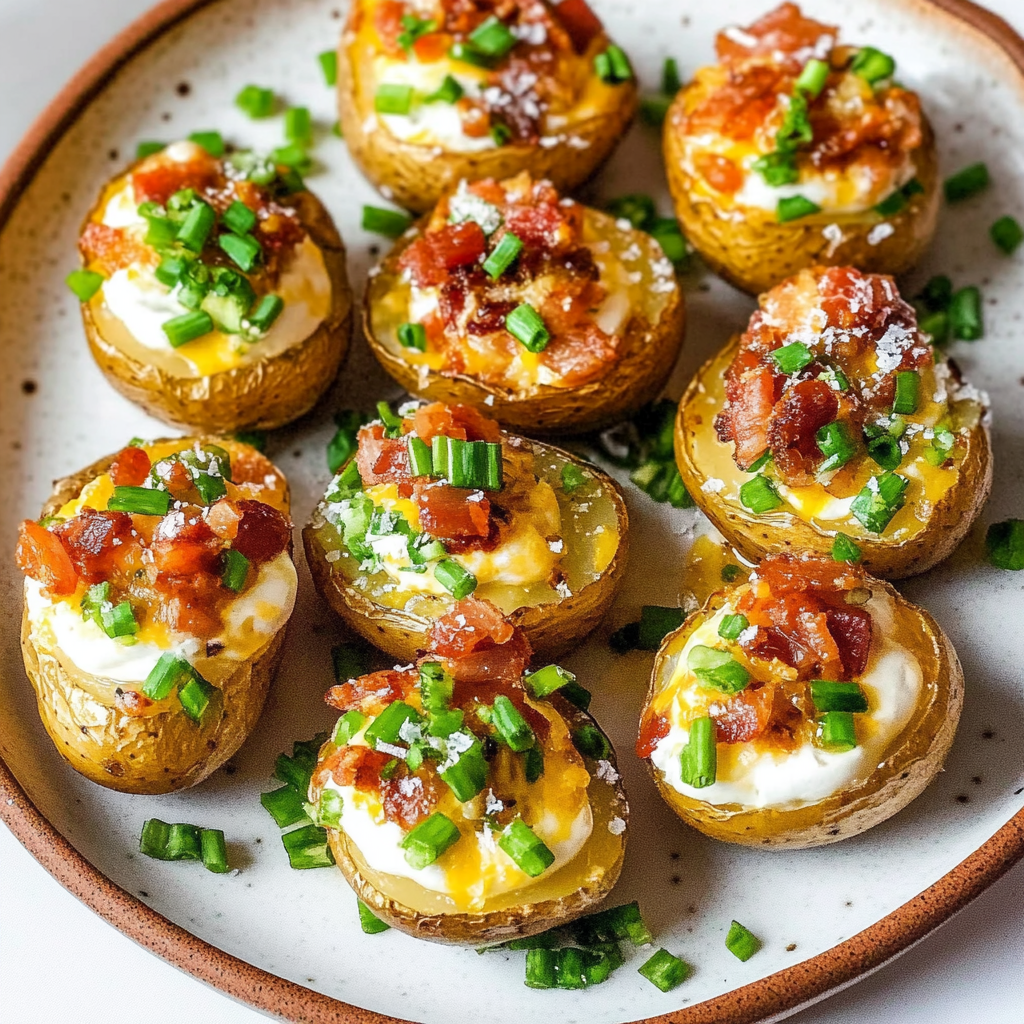 Amazing Twice Baked Potato Bites for Irresistible Flavor
