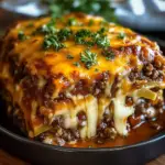 Ultimate Cheesy Meatloaf Bake: An Amazing Comfort Dish
