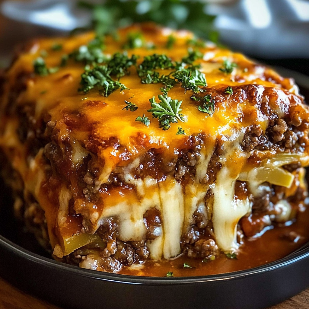 Ultimate Cheesy Meatloaf Bake: An Amazing Comfort Dish