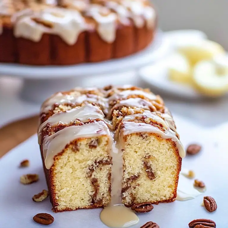 Amazing Ultimate Sour Cream Coffee Cake for Delicious Moments