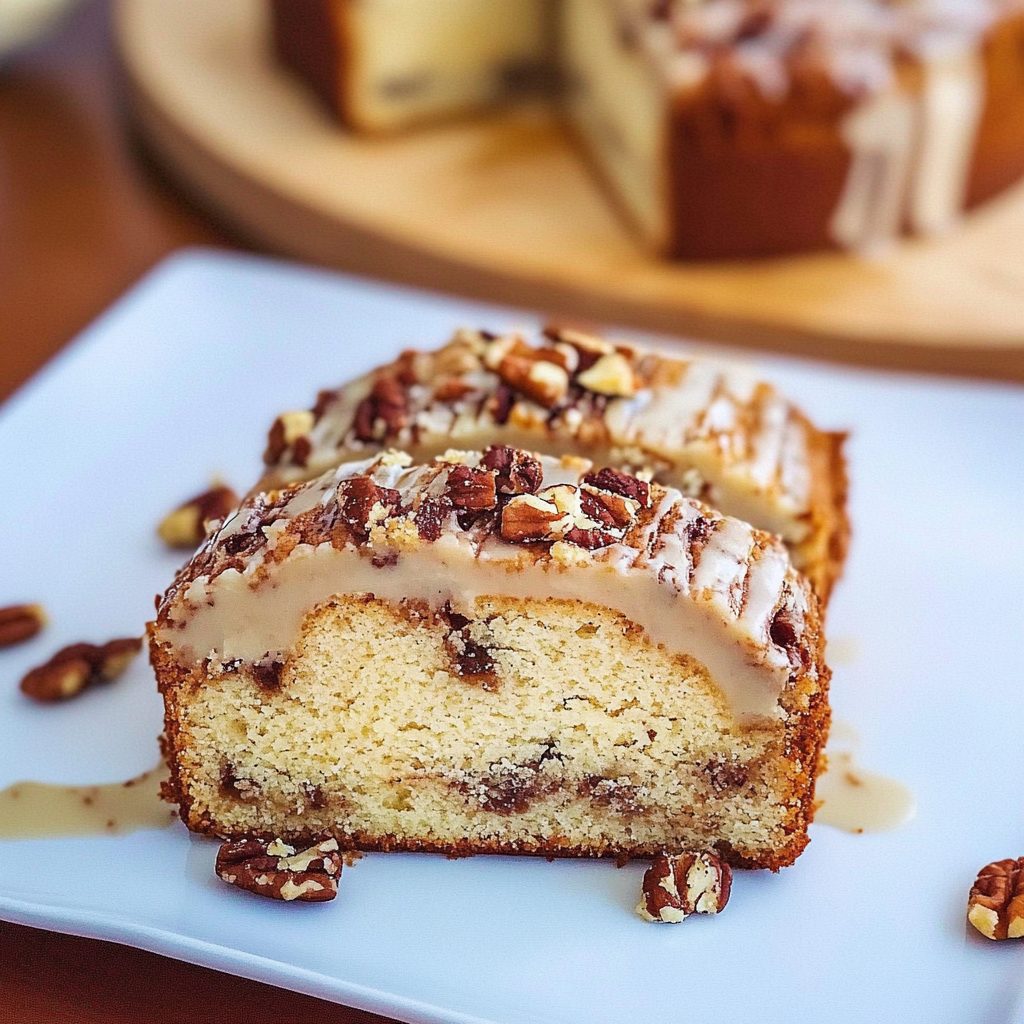 Ultimate Sour Cream Coffee Cake