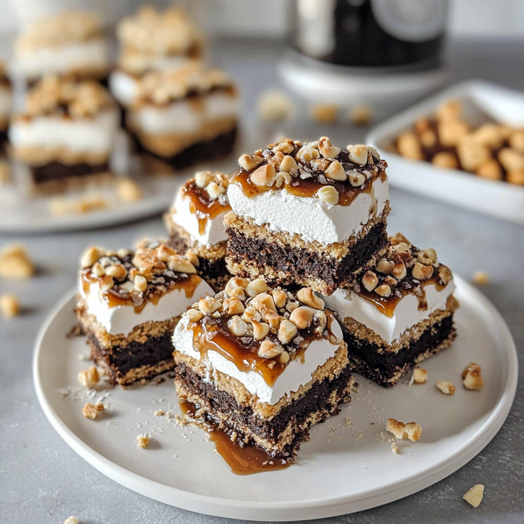 Vegan S’mores Bites