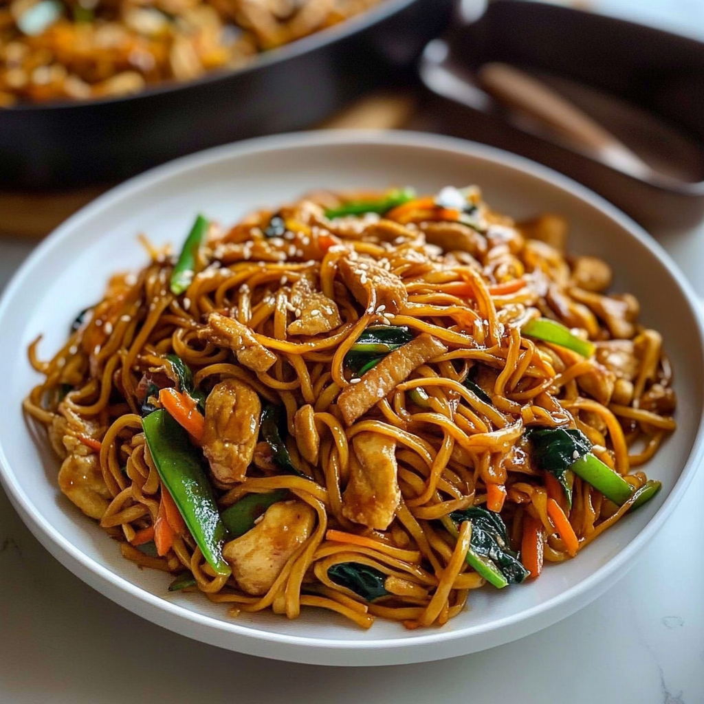 Incredible Veggie Lo Mein: A Delicious Comfort Dish
