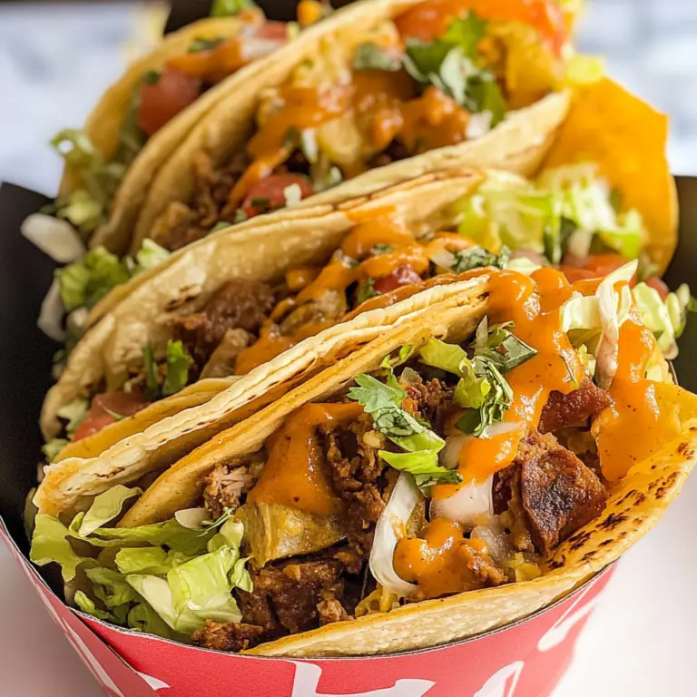 Amazing Walking Tacos Recipe for Delicious Outdoor Fun