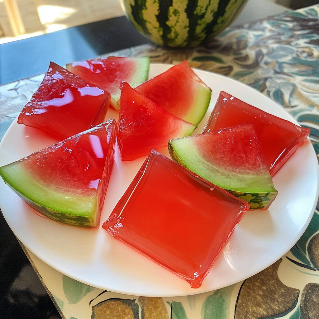 Amazing Watermelon Jello Cups for Summer Parties Delight