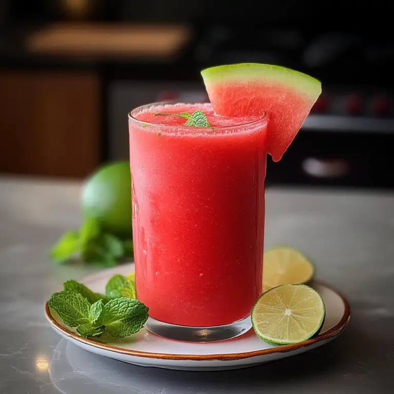 Amazing Watermelon Agua Fresca Recipe for Ultimate Refreshment