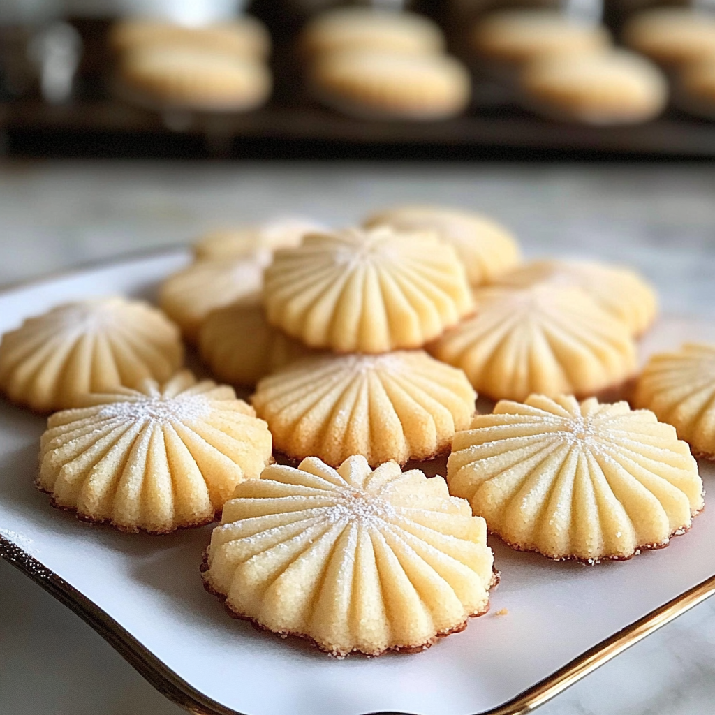 Amazing Whipped Shortbread Cookies for Delicious Moments