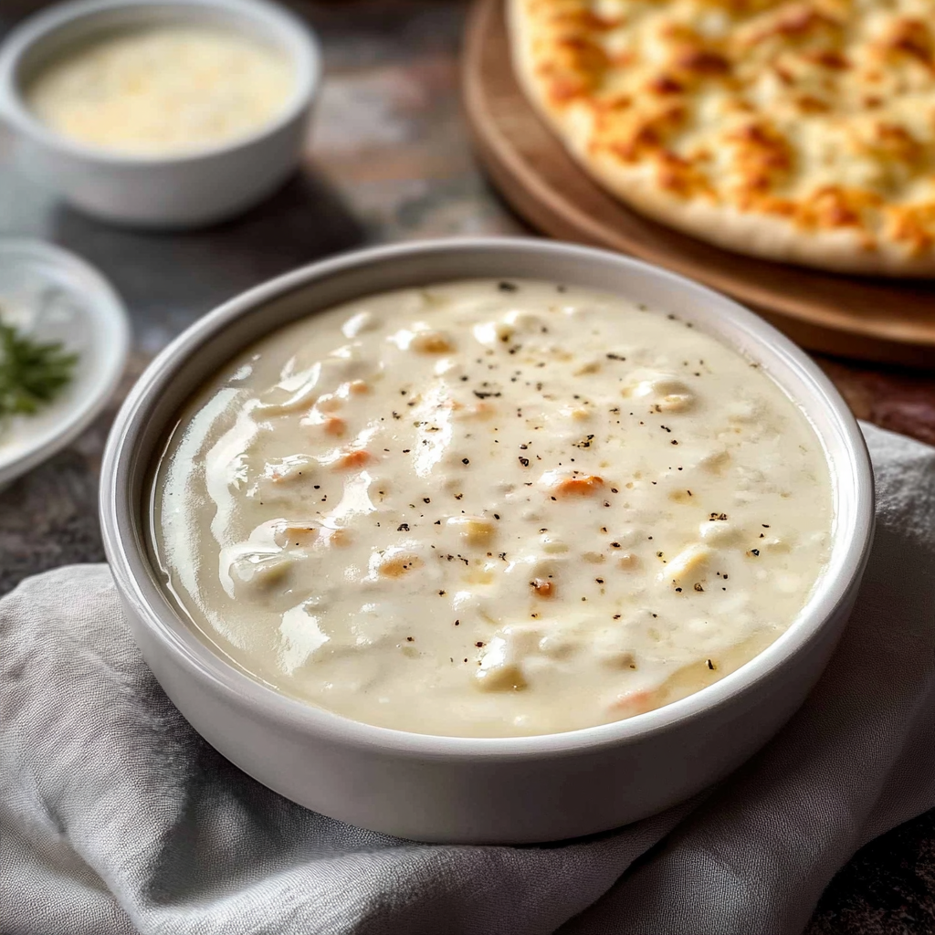Amazing White Garlic Pizza Sauce for Incredible Flavor