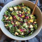 Amazing Winter Salad with Homemade Vinaigrette Delight