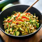 Incredible Zucchini Noodle Chow Mein for Delicious Meals