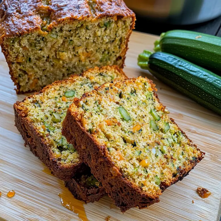 Incredible Zucchini Bread Recipe for Delicious Comfort