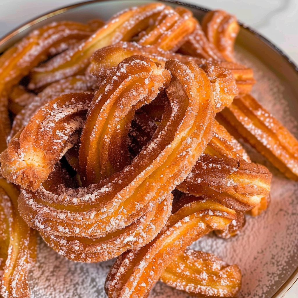Air Fryer Churros