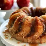 Amazing Apple Cake with Brown Sugar Glaze Delight