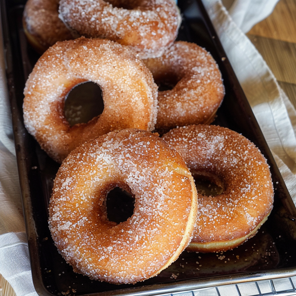 Apple Cider Donuts Baked Not Fried