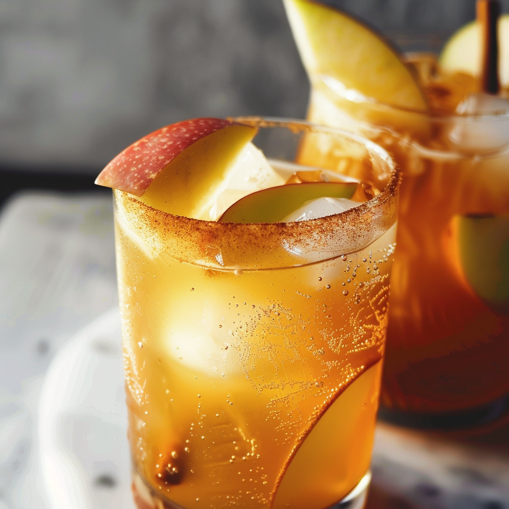 Amazing Apple Cider Mocktail for Fall Parties Delight
