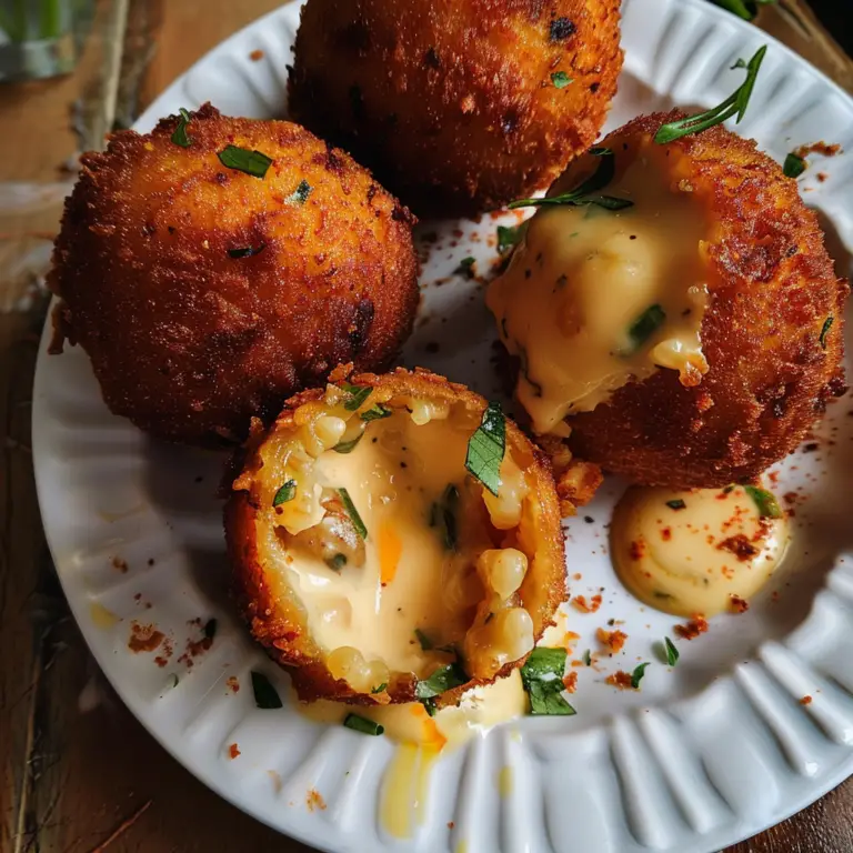 Amazing Arancini with Calabrian Chili Aioli Delight