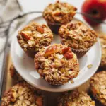 Amazing Back-to-school baked oatmeal cups for Delicious Mornings