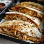 Amazing Back-to-school chicken quesadillas for Delicious Moments