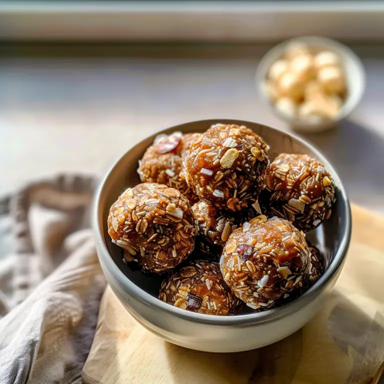 Amazing Back-to-School Energy Bites for Delightful Mornings