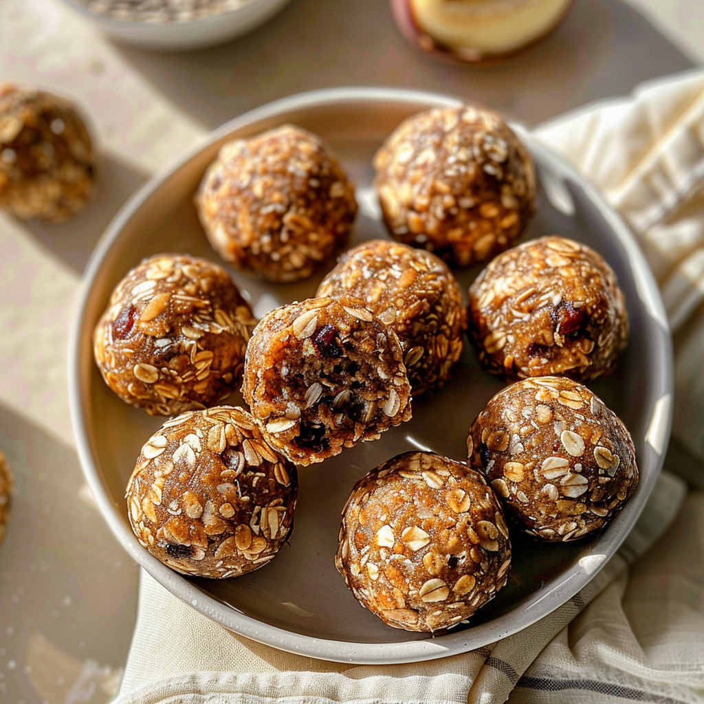 Amazing Back-to-School Energy Bites for Delightful Mornings
