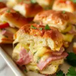 Amazing Back-to-school ham and cheese sliders for Delicious Evenings