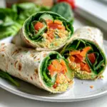 Amazing Back-to-school Hummus Veggie Wraps for Healthy Snacking