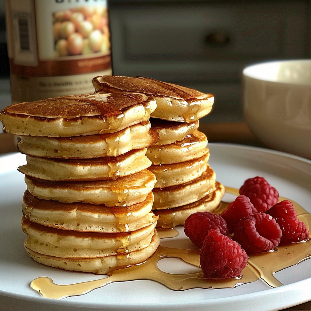 Amazing Back-to-School Mini Pancake Stacks for Happy Mornings