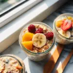 Amazing Back-to-school Overnight Oats Jars for Busy Mornings