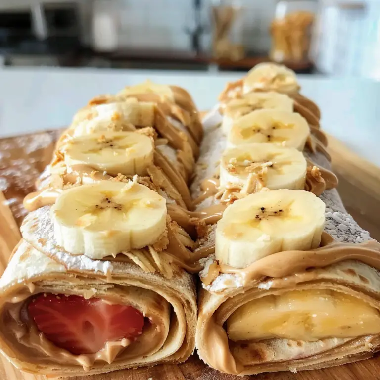 Amazing Back-to-school Peanut Butter Banana Wraps Delight