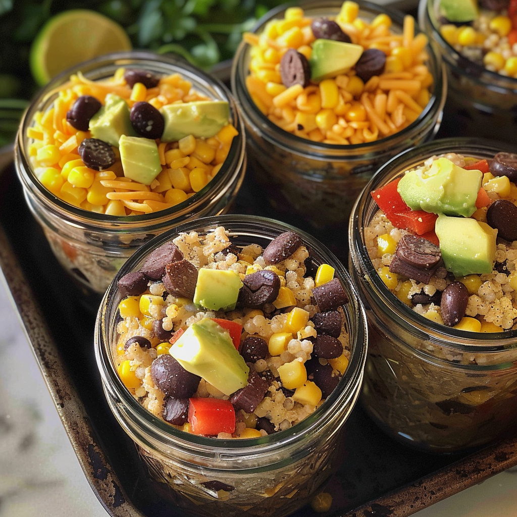 Amazing Back-to-school taco salad jars for Delicious Meals
