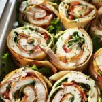 Amazing Back-to-school turkey pinwheels for Delicious Lunches