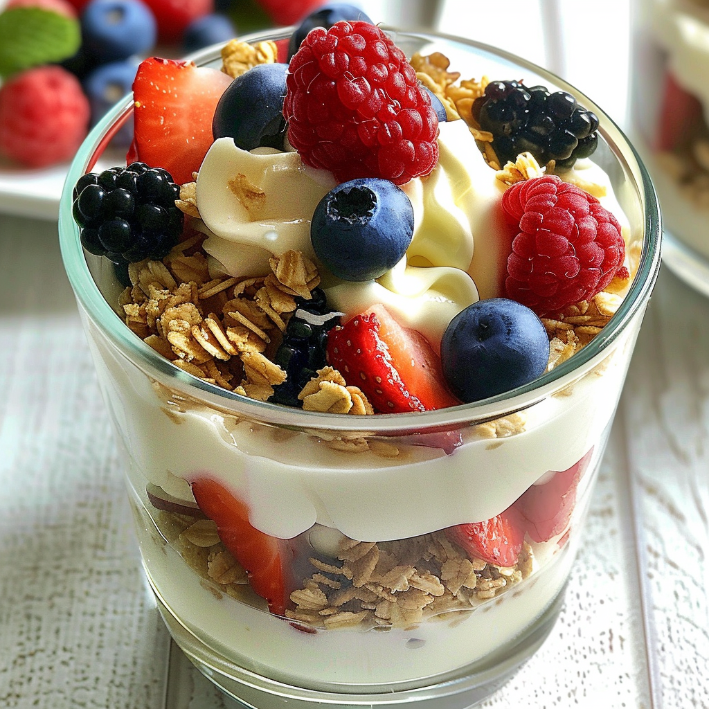 Amazing Back-to-School Yogurt Parfaits for Delicious Mornings