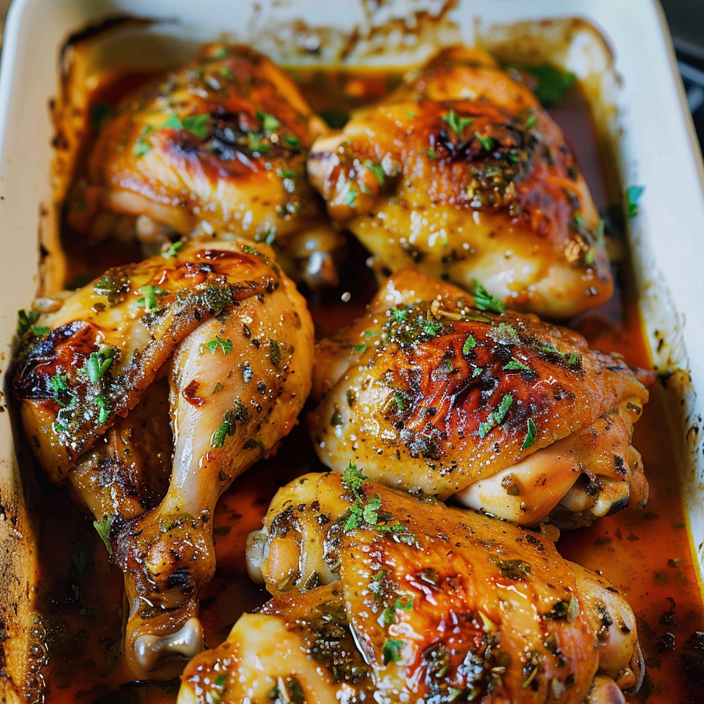 Amazing Baked Chicken Recipe for a Mouthwatering Feast