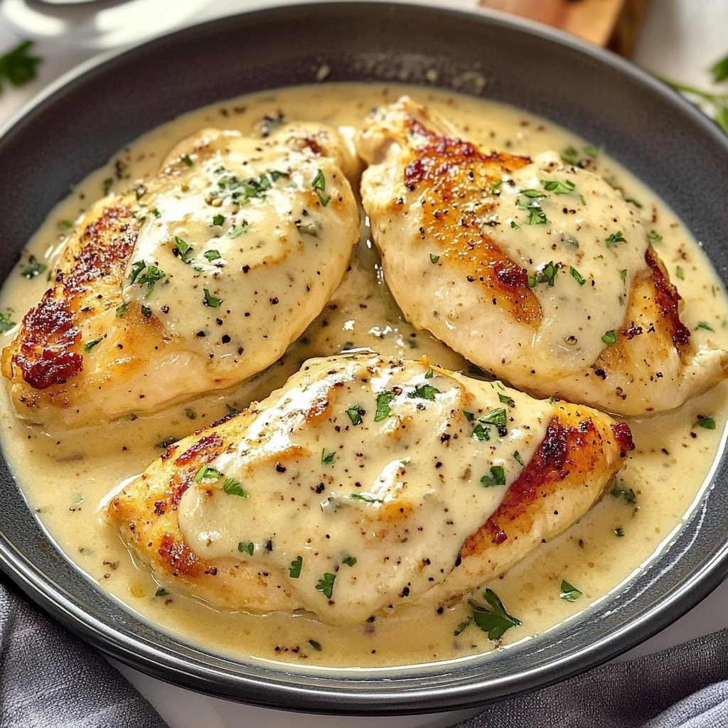 Baked Cream Cheese Chicken