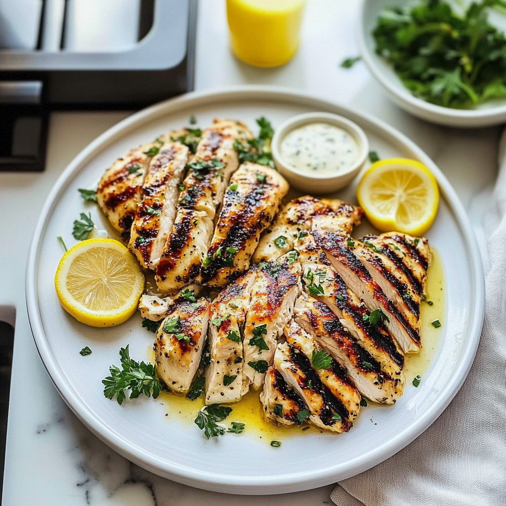 Baked Greek Yogurt Chicken